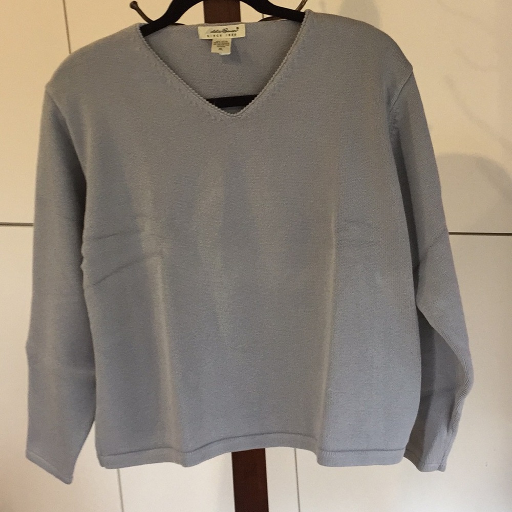 Eddie Bauer V Neck Sweater